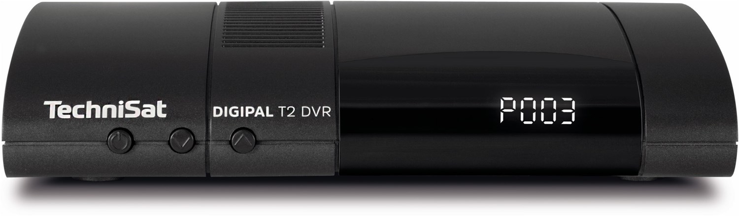 DIGIPAL T2 DVR DVB-T2 HD Receiver anthrazit von Technisat