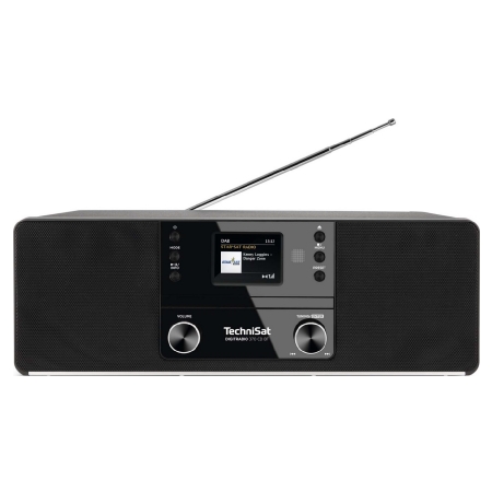 DIGITRADIO370CDBT sw  - DAB+Digitalradio UKW,CD,BT,Streaming DIGITRADIO370CDBT sw von Technisat