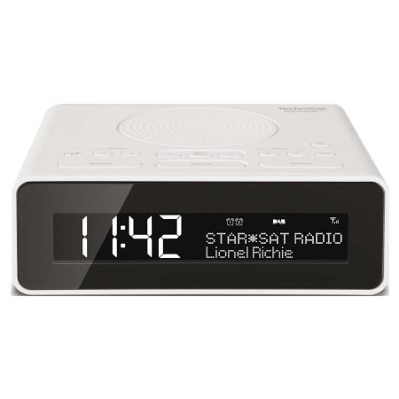 DIGITRADIO51 ws  - Digital-Uhrenradio DAB+/UKW DIGITRADIO51 ws von Technisat