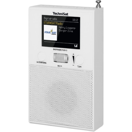 DIGITRADIOFLEX2 ws  - DAB+Digitalradio BT,Audiostreaming DIGITRADIOFLEX2 ws von Technisat