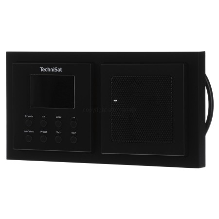 DIGITRADIOUP1 sw  - DAB+ Digitalradio UKW,BT DIGITRADIOUP1 sw von Technisat