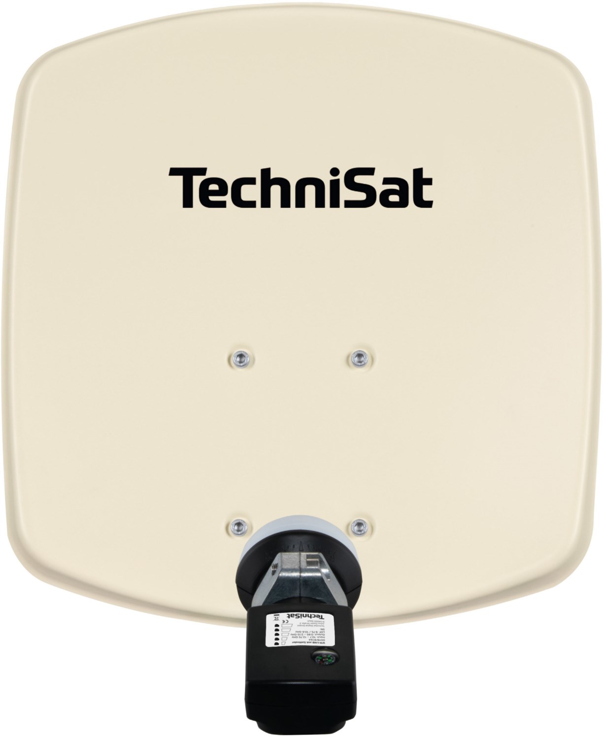 DigiDish 33 Satellitenantenne inkl. V/H-LNB mit Satfinder beige DigiDish 33 Satellitenantenne inkl. V/H-LNB mit Satfinder beige von Technisat