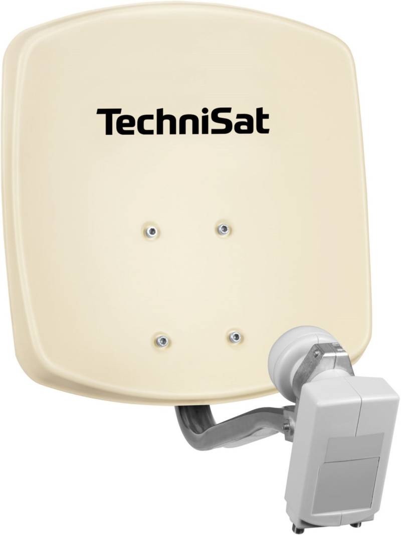 DigiDish 33 Universal-Twin-LNB Satellitenantenne beige von Technisat