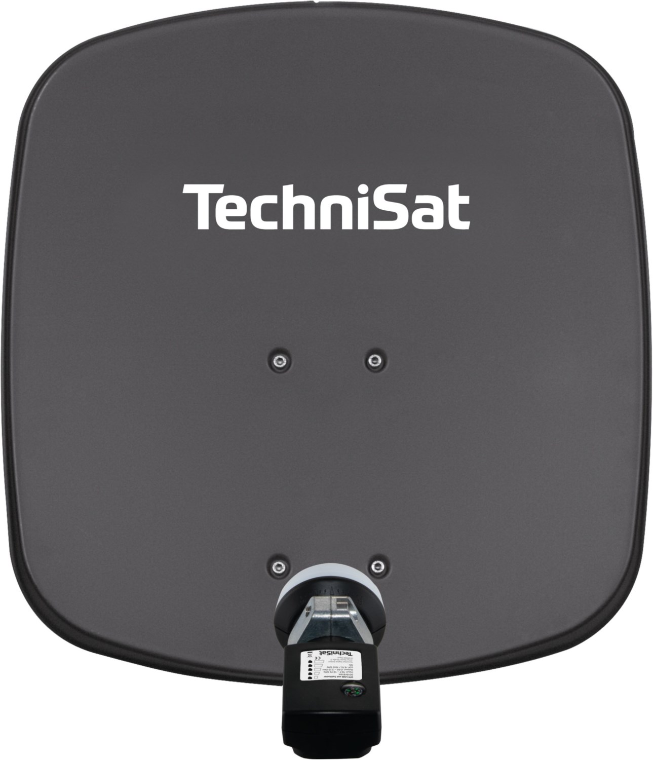 DigiDish 45 Satellitenantenne inkl. V/H-LNB mit Satfinder grau DigiDish 45 Satellitenantenne inkl. V/H-LNB mit Satfinder grau von Technisat