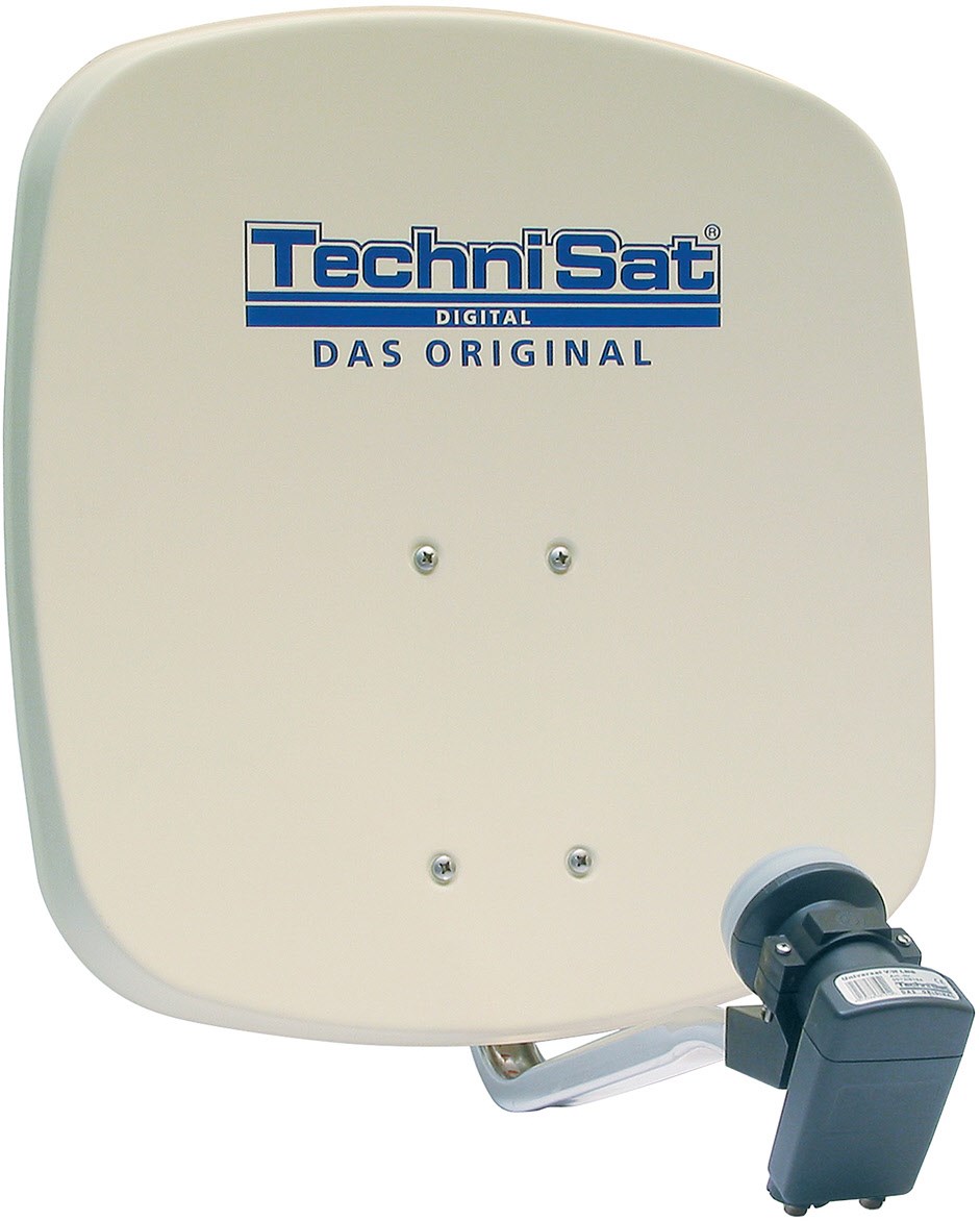 DigiDish 45 Universal-Twin-LNB Satellitenantenne beige DigiDish 45 Universal-Twin-LNB Satellitenantenne beige von Technisat