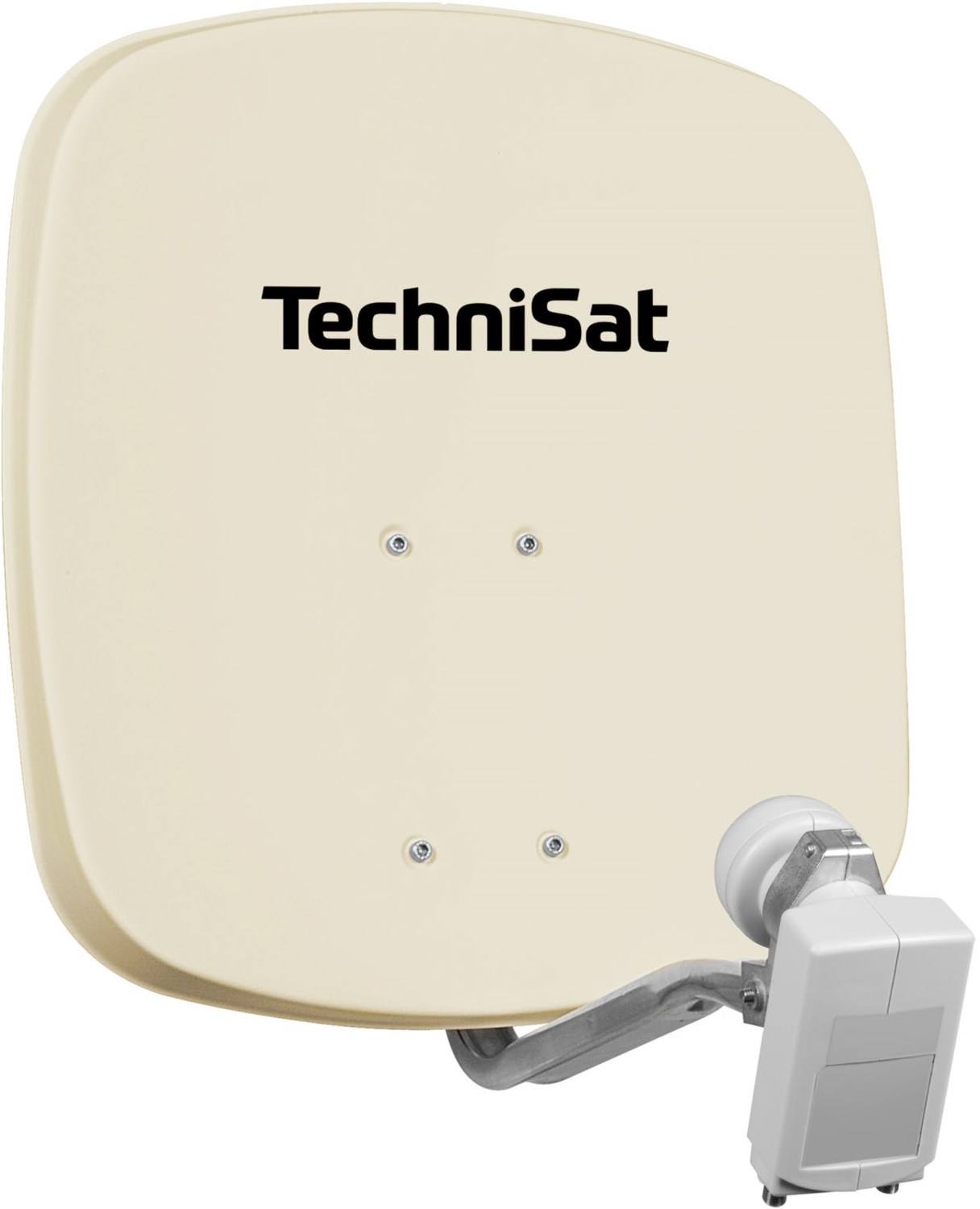 DigiDish 45 Universal-Twin-LNB Satellitenantenne beige DigiDish 45 Universal-Twin-LNB Satellitenantenne beige von Technisat