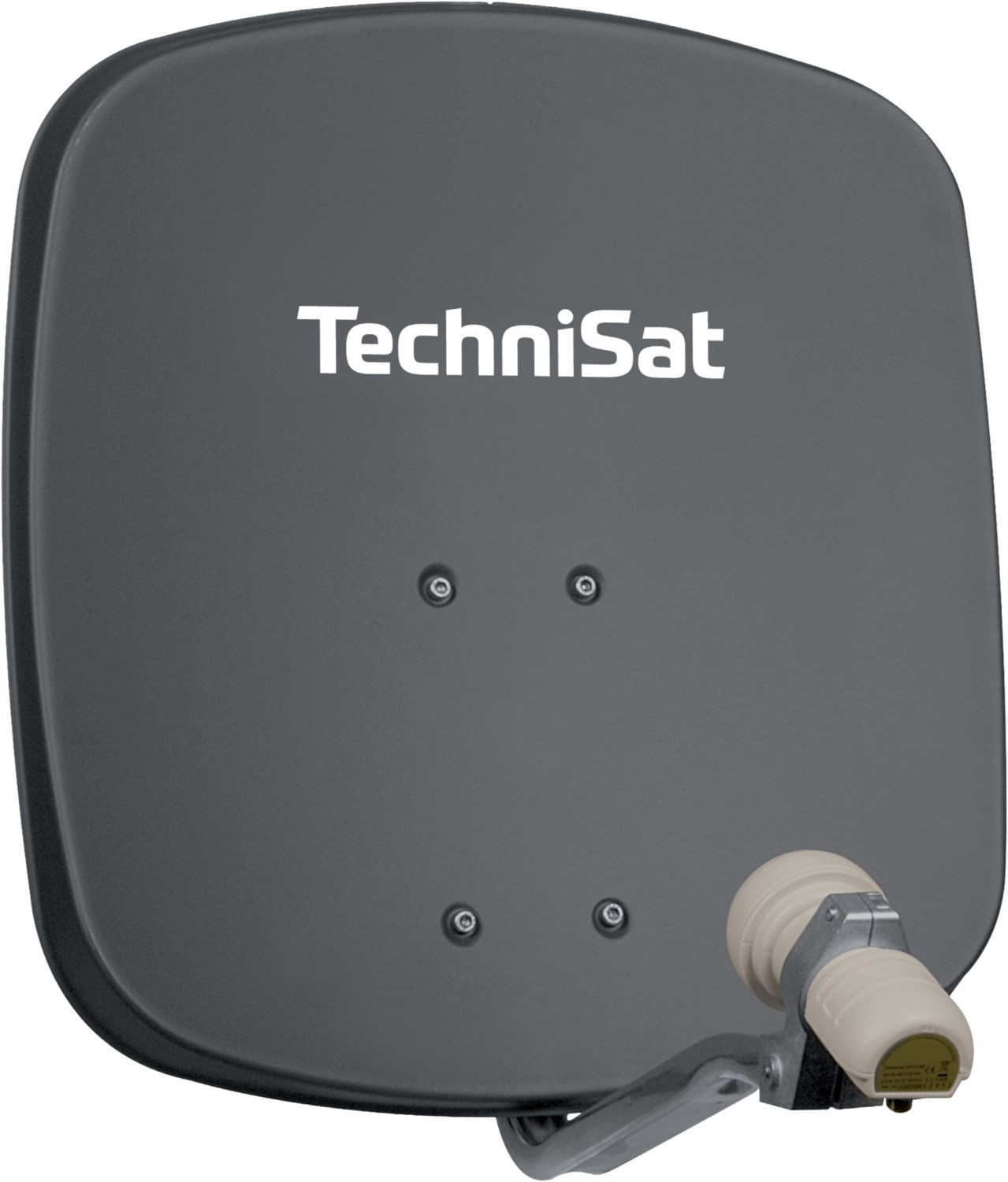 DigiDish 45 Universal-V/H-LNB Satellitenantenne schiefergrau DigiDish 45 Universal-V/H-LNB Satellitenantenne schiefergrau von Technisat