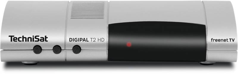 DigiPal T2 HD DVB-T2 Receiver silber von Technisat
