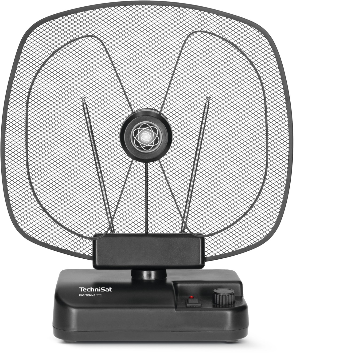 DigiTenne TT2 DVB-T2 Zimmerantenne schwarz DigiTenne TT2 DVB-T2 Zimmerantenne schwarz von Technisat