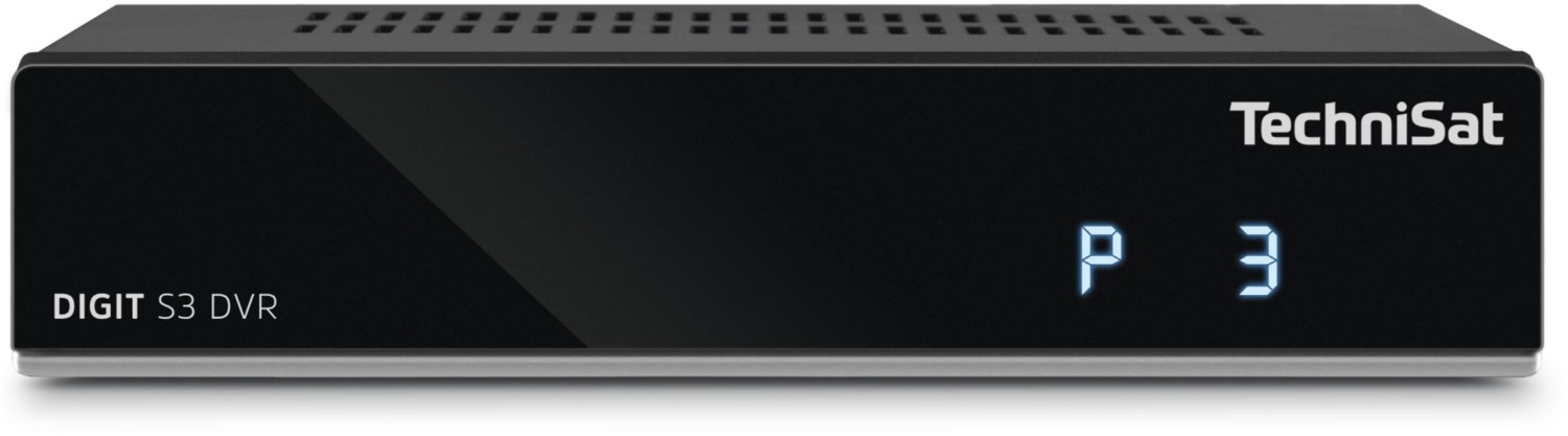 Digit S3 DVR HDTV Sat-Receiver schwarz von Technisat