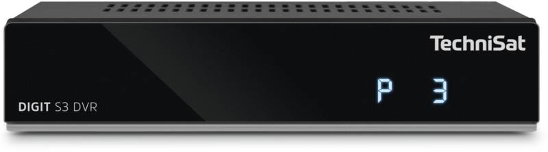 Digit S3 DVR HDTV Sat-Receiver schwarz von Technisat