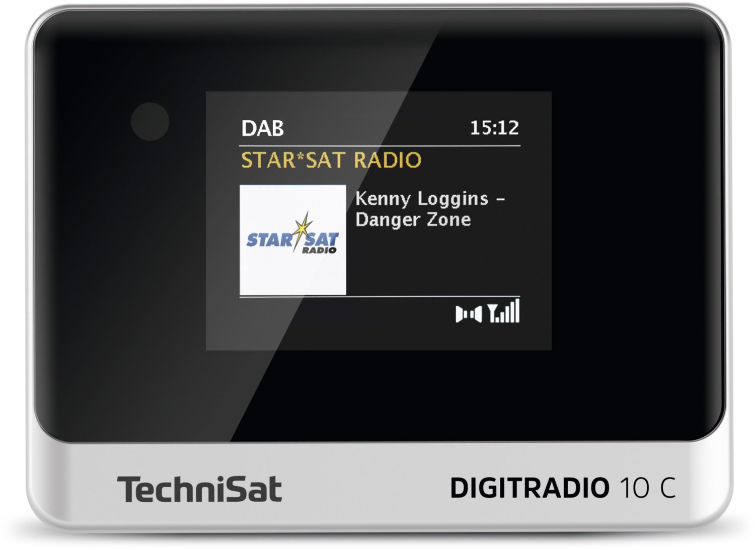 DigitRadio 10 C Digitalradio schwarz/silber von Technisat