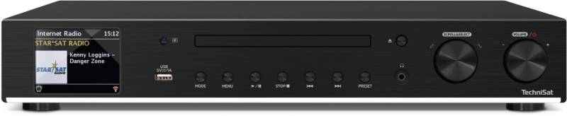 DigitRadio 143 CD CD/Radio-System schwarz von Technisat