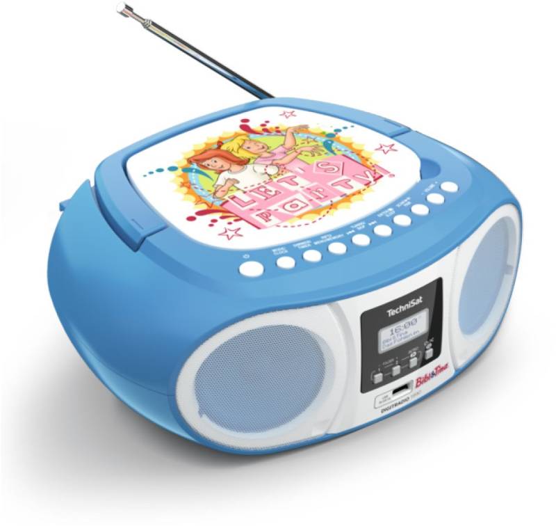 DigitRadio 1990 Bibi & Tina Edt. CD/Radio-System von Technisat