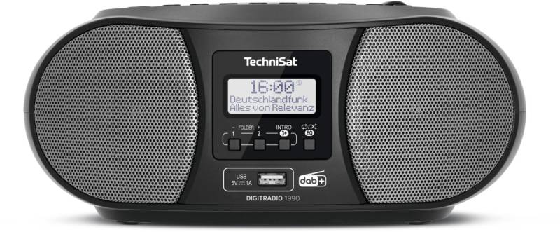 DigitRadio 1990 CD/Radio-System schwarz von Technisat