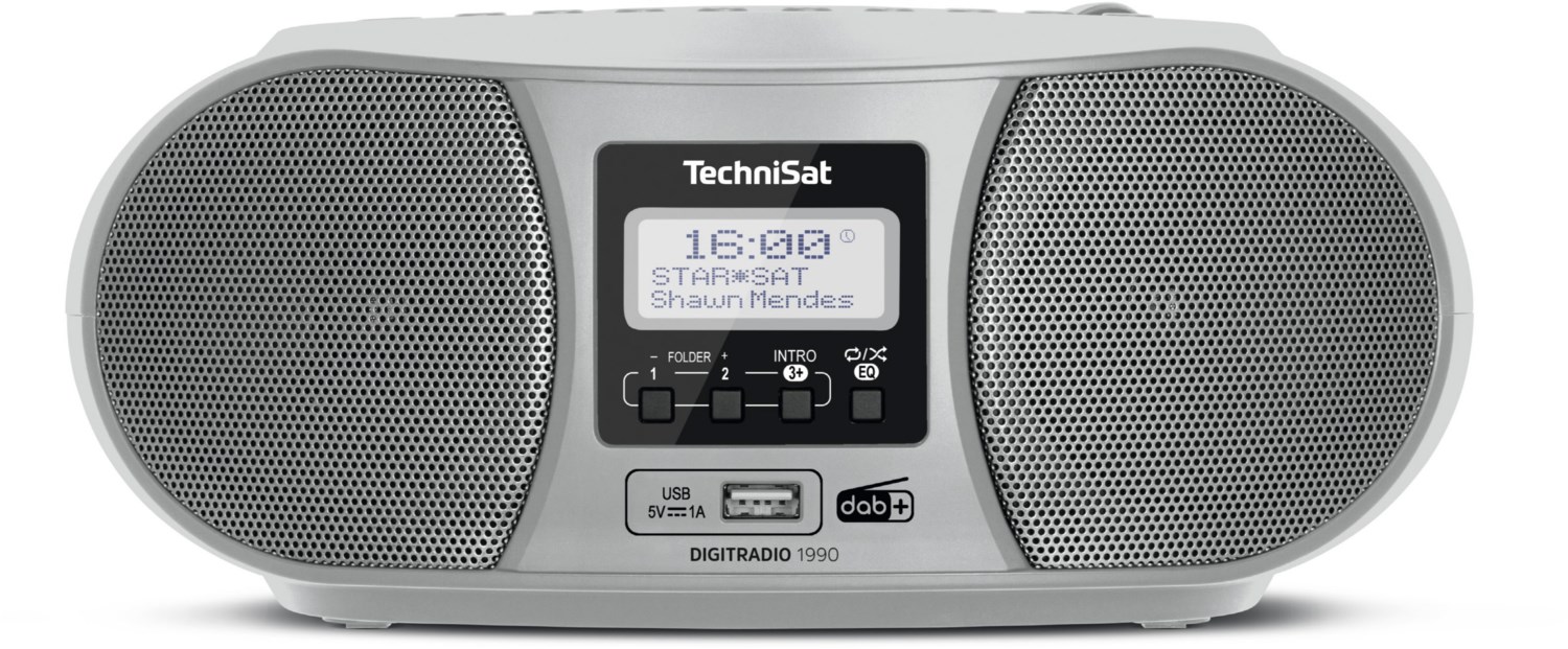 DigitRadio 1990 CD/Radio-System silber DigitRadio 1990 CD/Radio-System silber von Technisat