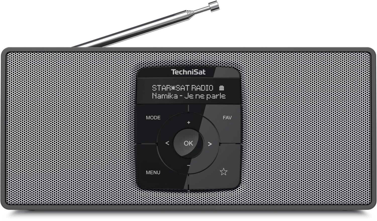 DigitRadio 2 S Kofferradio mit DAB/DAB+ schwarz/silber von Technisat