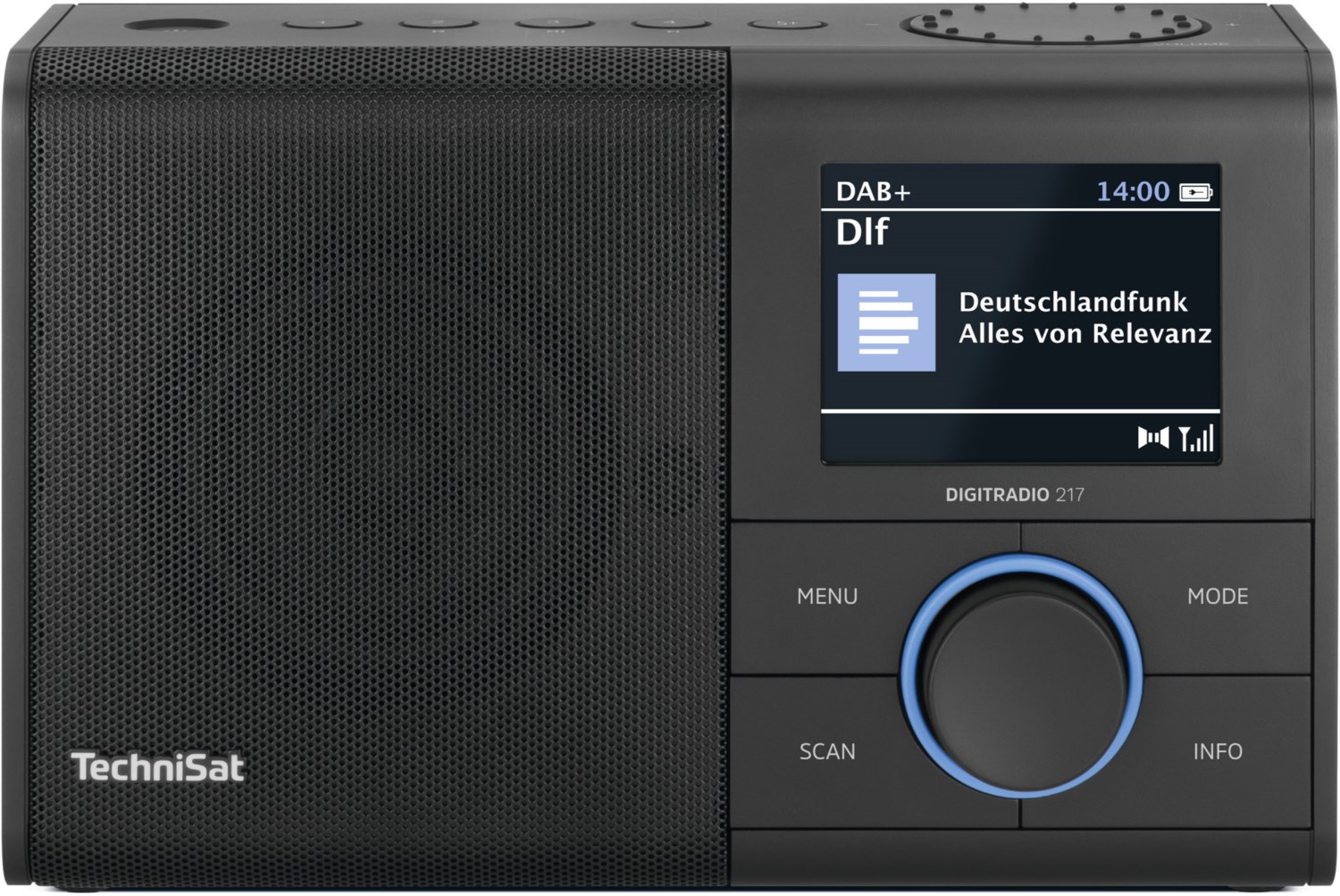 DigitRadio 217 Kofferradio mit DAB/DAB+ schwarz DigitRadio 217 Kofferradio mit DAB/DAB+ schwarz von Technisat