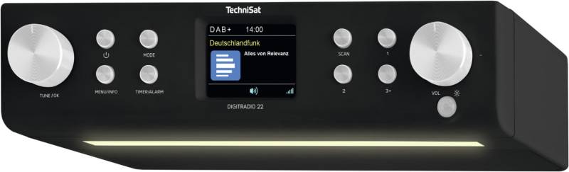 DigitRadio 22 Küchenradio schwarz von Technisat