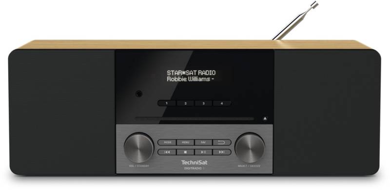 DigitRadio 3 CD/Radio-System eiche von Technisat
