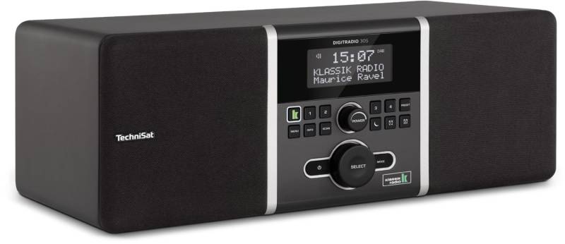 DigitRadio 305 Heimradio anthrazit von Technisat