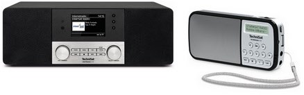 DigitRadio 4 IR + TechniRadio RDR Internetradio von Technisat