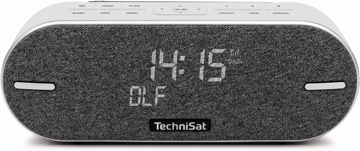 DigitRadio BT 2 Bluetooth-Lautsprecher lichtgrau von Technisat