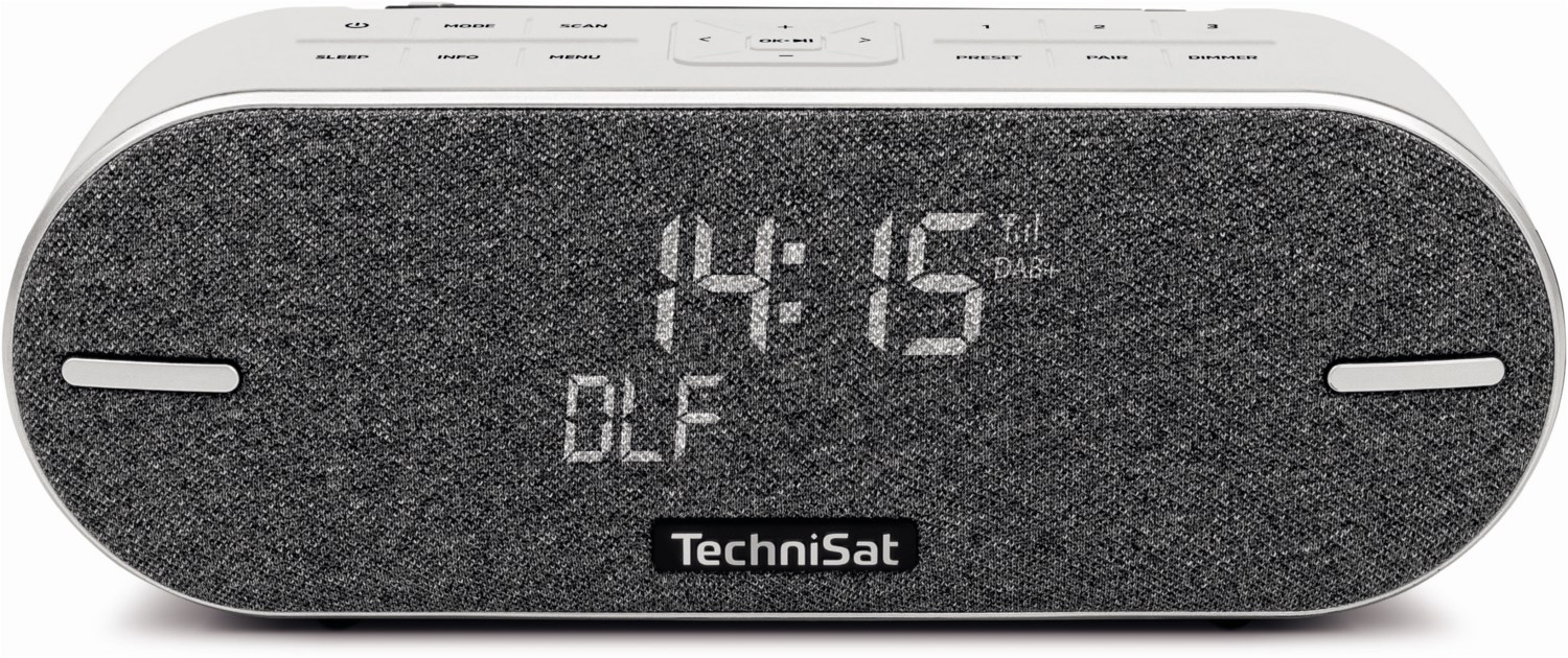 DigitRadio BT 2 Bluetooth-Lautsprecher lichtgrau DigitRadio BT 2 Bluetooth-Lautsprecher lichtgrau von Technisat