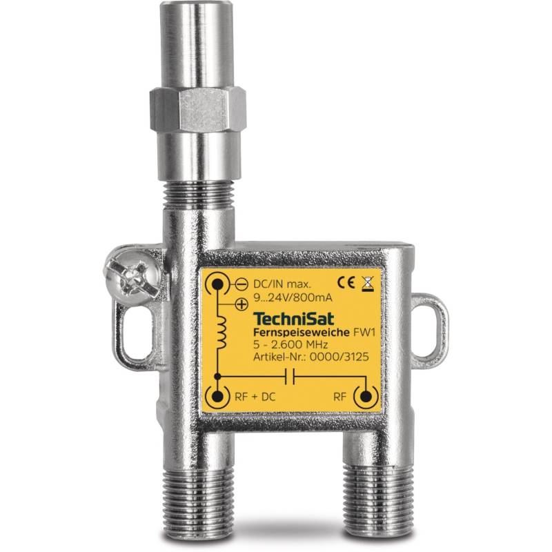 Fernspeiseweiche FW1, Verteiler von Technisat