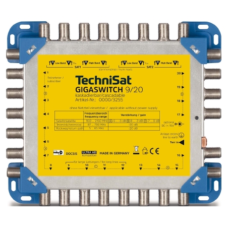 GIGASWITCH920  - Multischalter inkl.Steckernetzteil GIGASWITCH920 von Technisat