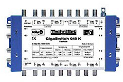GigaSwitch 9/8 K Multischalter-Kaskade GigaSwitch 9/8 K Multischalter-Kaskade von Technisat