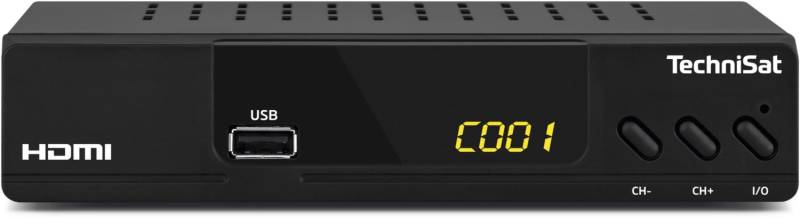 HD-C 232 HDTV-Kabelreceiver schwarz von Technisat