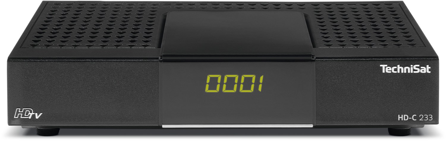HD-C 233 HDTV-Kabelreceiver schwarz HD-C 233 HDTV-Kabelreceiver schwarz von Technisat