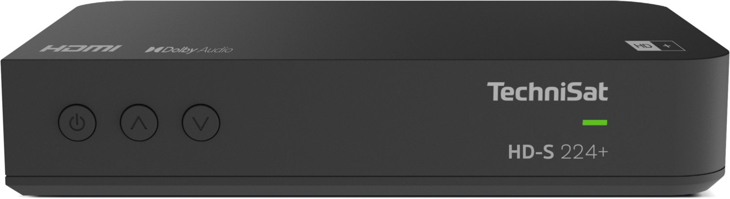 HD-S 224+ HDTV Sat-Receiver schwarz HD-S 224+ HDTV Sat-Receiver schwarz von Technisat