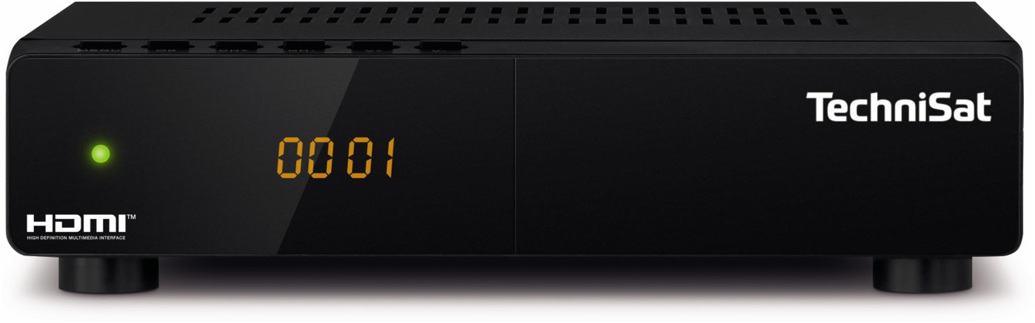 HD-S 261 HDTV Sat-Receiver schwarz von Technisat