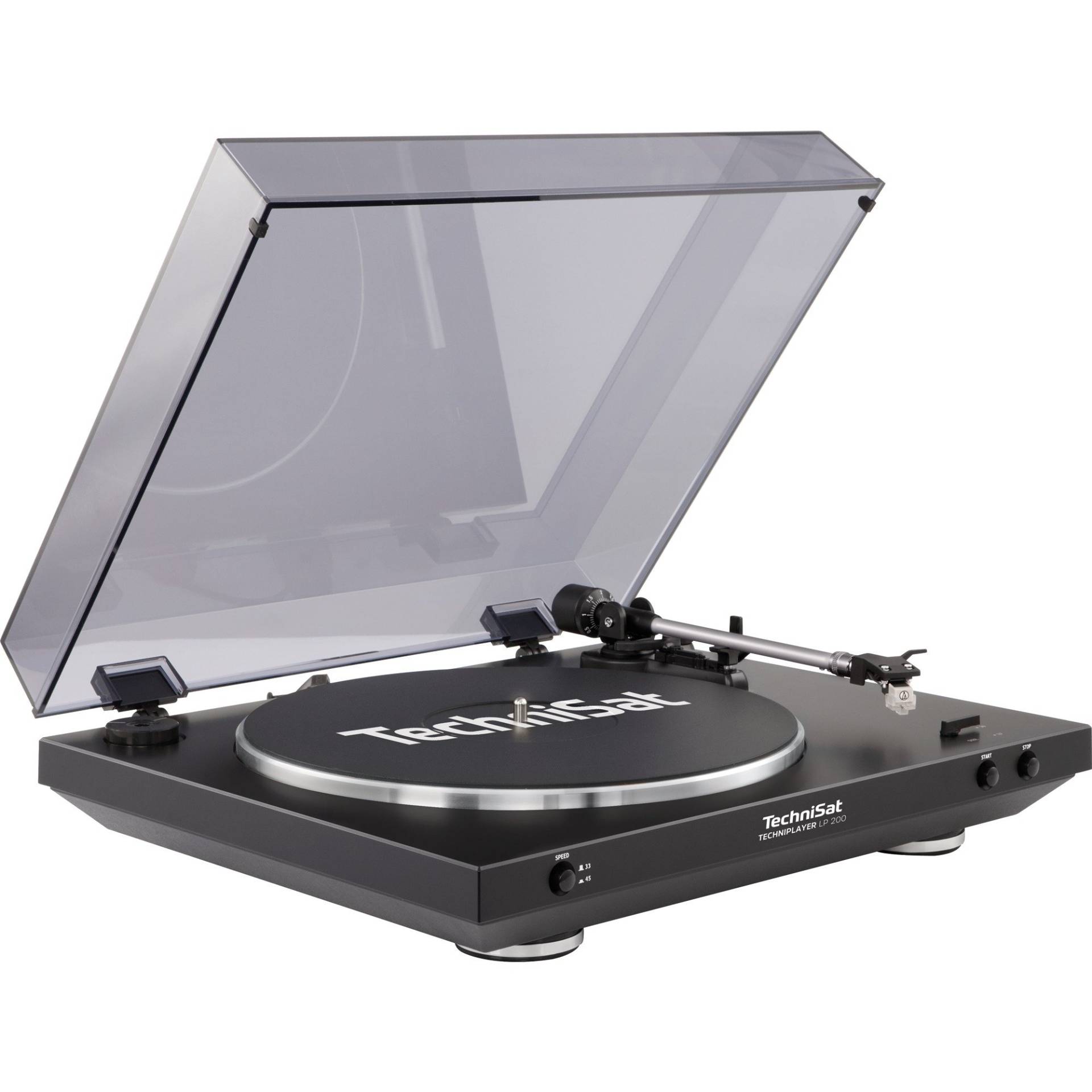 LP 200 Vintage Edition, Plattenspieler von Technisat