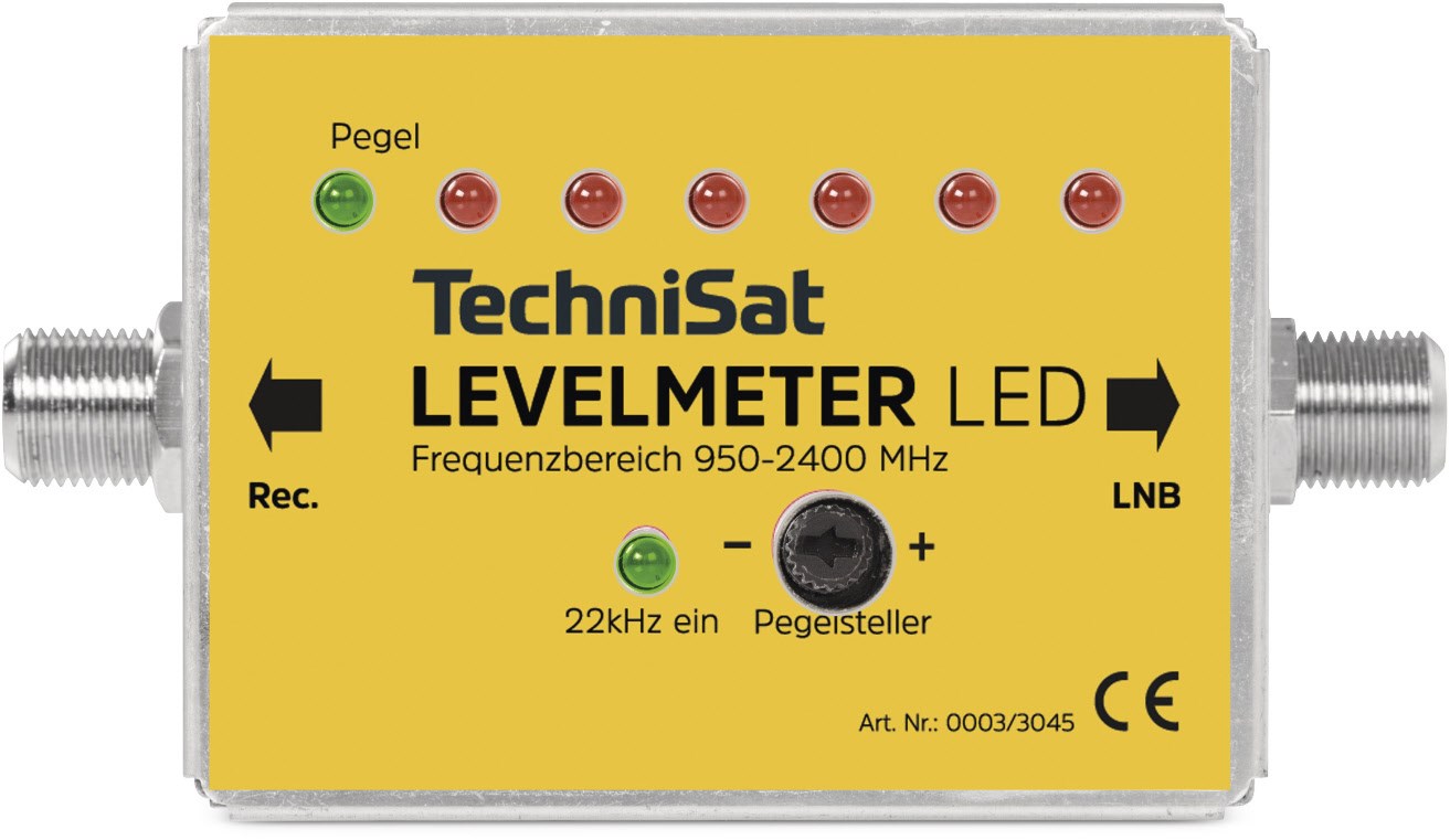 Levelmeter LED von Technisat