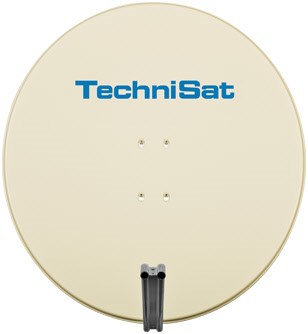SATMAN 850 Plus Satelliten-Reflektor beige von Technisat