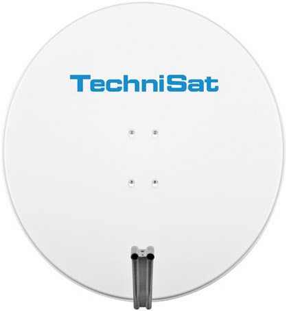 SATMAN 850 Plus Satelliten-Reflektor inkl. LNB-Halteschelle polarweiß von Technisat