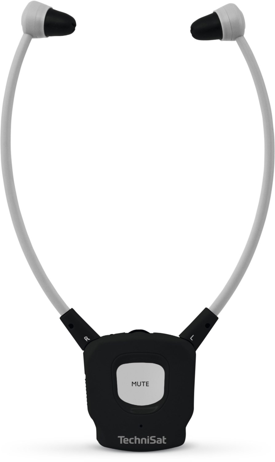 StereoMan ISI 3 kabelloser In-Ear Kopfhörer schwarz StereoMan ISI 3 kabelloser In-Ear Kopfhörer schwarz von Technisat