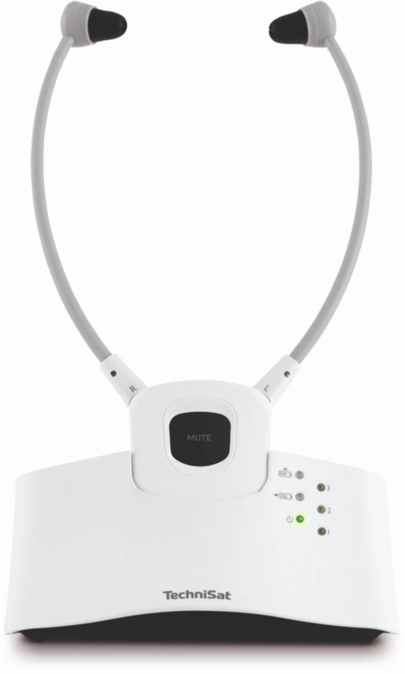 StereoMan ISI 3 kabelloser In-Ear Kopfhörer weiß von Technisat