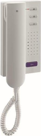 TCS Audio-Tuertelefon ISH3130-0140 weiß Komfort 4 Tasten (ISH3130-0140) von Technisat