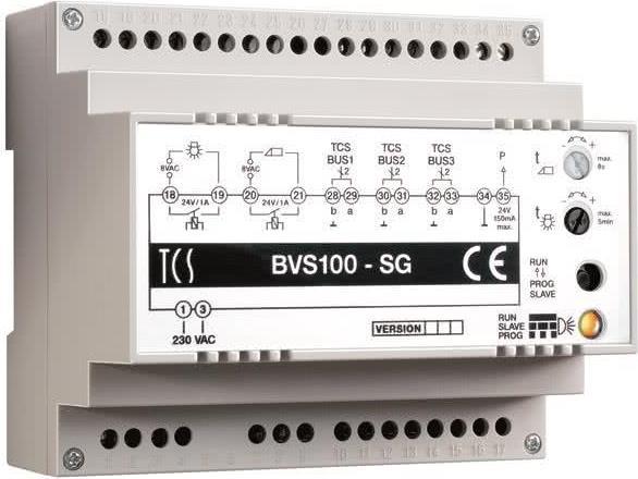 TCS BVS100-SG für Anlagen bis 3 Stränge, 6 TE (BVS100-SG) von Technisat
