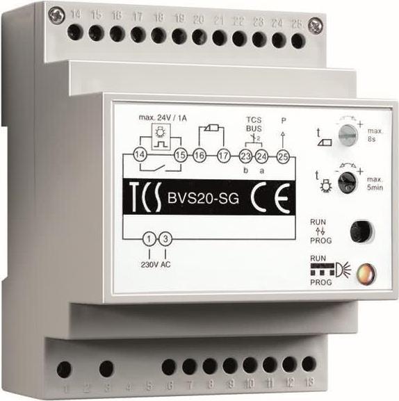 TCS BVS20-SG Interkom-System-Zubehör Stromversorgung (BVS20-SG) von Technisat