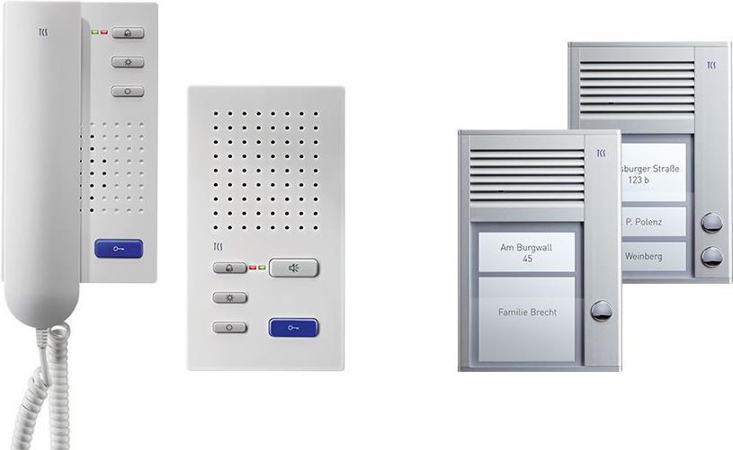 TCS PSC2220-0000 Audio-Intercom-System Weiß (PSC2220-0000) von Technisat