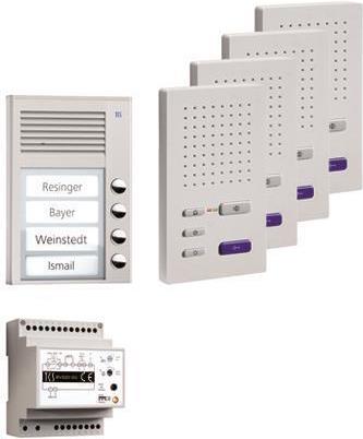 TCS Paketlösung AP 4WE z.hörerl.Freisprech. PPAF04-E (PPAF04-EN/02) von Technisat