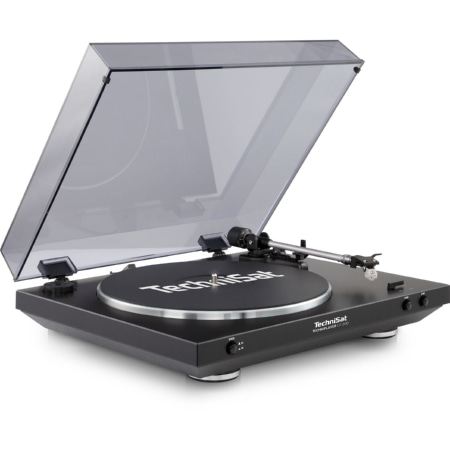 TECHNIPLAYERLP200 sw  - Plattenspieler Riemenantrieb TECHNIPLAYERLP200 sw von Technisat