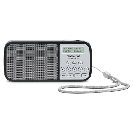 TECHNIRADIORDR si  - DAB+ Taschenradio UKW/USB/LED-Lampe TECHNIRADIORDR si von Technisat