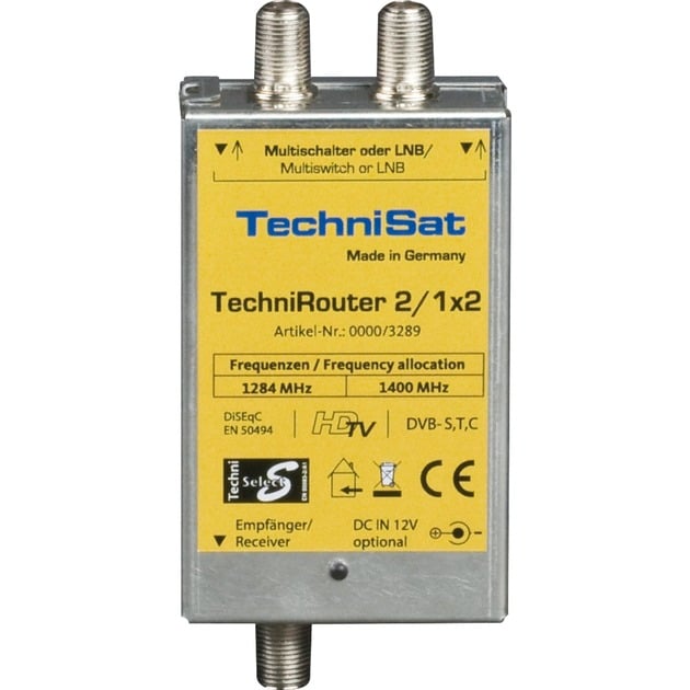 TECHNIROUTER MINI 2/1X2, Multischalter von Technisat