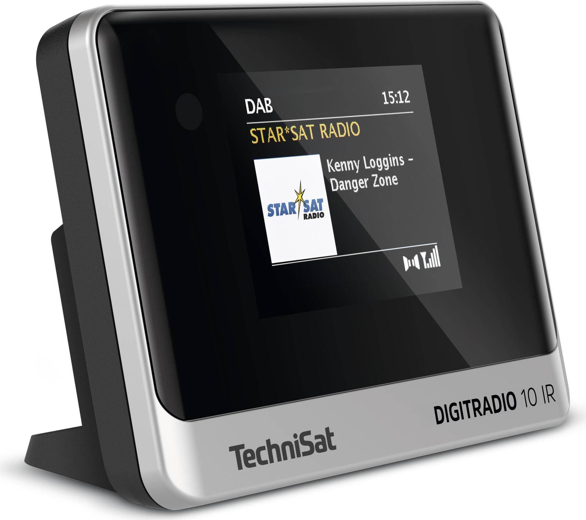 TECHNISAT DIGITRADIO10IR DAB+ Kompakt Empfänger (0010/3945) von Technisat